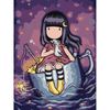 cumpără Tablou pe numere Ideyka (KHO8673) A Night's Quest Santoro Gorjuss Collection, 30х40 în Chișinău 