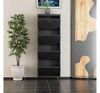 cumpără Raft pentru încălțăminte Trendy Locking 4 Piece Metal-Anthracite, 50x136x15cm în Chișinău 