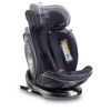 Scaun auto rotativ cu isofix BabyGo Nova 2 Black (0 - 36 kg) certificat R129 