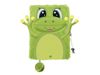 купить Блокнот St.RIGHT 57894 Agenda cu lacat, A5, 96foi, 3D My Little Friend Happy Frog, coperta plus в Кишинёве 