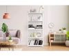 cumpără Raft de depozitare Nex Home Raft metalic REK 1700x750x300 mm, 5 rafturi metal, white în Chișinău 