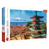 cumpără Puzzle Trefl 26132 1500 - Mount Fuji / HUBER în Chișinău 