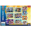 купить Головоломка Trefl 90391 Puzzles - 10in1 - Dogs on patrol / Viacom PAW Patrol: the movie в Кишинёве 