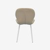 купить Комплект стол и стулья Evelin di Costacurta стол HV-29V White + 4 стула YTC-064Wh UF910-01 Light beige в Кишинёве 