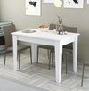 cumpără Masă Trendy Kiev 510-Alb 110x75x72cm în Chișinău 