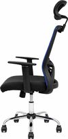 купить Офисное кресло ART Smart-215-Headrest OC, albastru в Кишинёве 