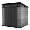 купить Садовый сарай Keter 57730 Signature 7x7, 216x218x226cm, gri в Кишинёве 