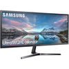 купить Монитор 34.1 TFT VA LED Samsung S34J550WQR Ultra Wide QHD 21:9, 75Hz, 4ms, 3000:1, Dynamic Contrast Ratio Mega, AMD FreeSync, 3440x1440 UWQHD, USB, 2xHDMI/Display Port в Кишинёве 