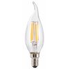 купить Лампочка Xavax 112842 LED Filament, E14, 470 lm replaces 40 W, Flickering Candle, warm white в Кишинёве 