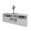 купить Тумба напольная для TV Smartex (16327) Т6 120cm TV Alb в Кишинёве 