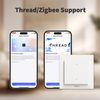 cumpără Întrerupător electric Aqara Zigbee Thread Light Switch H2 EU ( 2 Buttons, 1 Channels), White în Chișinău 