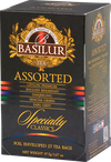 Ceai negru și verde în asortiment  Basilur Specialty Classics  ASSORTED, Foil Env  (5*1,5g, 20*2g)