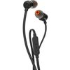 cumpără Căști cu fir JBL T110 Eco Black în Chișinău 