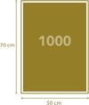 купить Пазл Clementoni Puzzle 1000 Museum Sunflowers (39966) в Кишинёве 