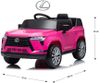 купить Электромобиль Milly Mally 59517 Lexus GX550 pink в Кишинёве 