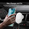cumpără Încărcător pentru automobil Belkin WIC008BTGR Qi2 15W Car Vent Mount CLA în Chișinău 