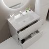 cumpără Dulap pentru lavoar Bayro Santos под столешницу / под умывальник Allegro 800 белый мат, напольный în Chișinău 