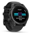 купить Смарт часы Garmin Fenix E – 47 mm, Slate grey steel with Black silicone band (010-03025-01) в Кишинёве 