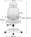 cumpără Fotoliu de birou Mark Adler Junior 6.3 Grey în Chișinău 