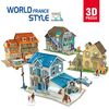 cumpără CubicFun puzzle 3D World Style France în Chișinău 