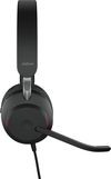 cumpără Căști pentru gaming Jabra 24189-989-889 Evolve2 40 SE, USB-C, UC Stereo, Ext.Cord în Chișinău 