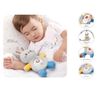 cumpără Jucărie de pluș Chipolino Rabbit DIG02406028 Grey с музыкой и светом în Chișinău 