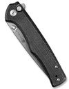 купить Нож походный Sencut S21012-2 Crowley, mâner Micarta, Button Lock в Кишинёве 