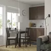 cumpără Masă Ikea Ekedalen 80/120x70 (Maro Inchis) în Chișinău 