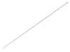 Карниз для шторки раздвижной Tendance 110-200cm бел, алюмин
