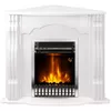купить Камин электрический ArtFlame Clasic de colt nut & Gala silver в Кишинёве 