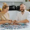 купить Пазл Trefl 37529 Puzzle 2x500. Lucru în grădină в Кишинёве 