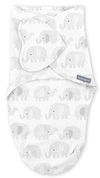 cumpără Accesoriu pentru înfășat Bright Starts 17261-053 Ingenuity Swaddle Me Scribble Elephant Monogram (0-3 luni) în Chișinău 