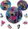 купить Головоломка Trefl (20168) Puzzle din lemn, Mickey Mouse (500+5elem) в Кишинёве 