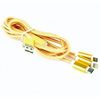 Cable  3-in-1 MicroUSB/Lightning/Type-C - AM, 1.0 m, GOLD, Cablexpert, CC-USB2-AM31-1M-G 