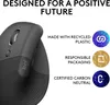 cumpără Mouse Logitech Lift Left Vertical Ergonomic, Black în Chișinău 