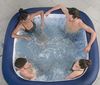 cumpără Piscină cu jacuzzi Bestway 6001H Lay-Z-Spa Hawaii MaxHold EnergySense UltraFit Smart 180x180x71cm în Chișinău 