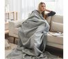 cumpără Cuvertură Ibena 2163/800 220x250 Jaquard Decke Lausanne Grey în Chișinău 
