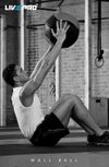 cumpără Minge LivePro 41155 Crossfit Wall Ball 3kg, LP8100/03/BK în Chișinău 