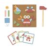 cumpără Puzzle Tooky Toy TH155N Set constructor jucărie din lemn, 60637 în Chișinău 
