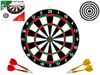 Darts D30cm, grosimea 1cm si 4 sageti