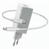купить Зарядное устройство сетевое Baseus CCGAN-M02 GaN2 Quick Charger White в Кишинёве 