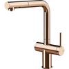 купить Смеситель кухонный Gessi 60572-030 Inedito Copper PVD в Кишинёве 