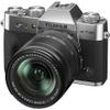 купить Фотоаппарат беззеркальный FujiFilm X-T30 II silver/XF18-55mm Kit в Кишинёве 