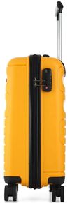 cumpără Valiză CCS Set 5225 Set Galben în Chișinău 