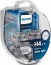 cumpără Lampă auto Philips H4 DiamondVision 12V 60/55W P43t-38 (set 2 шт.) (12342DVS2) în Chișinău 