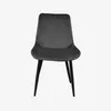 купить Комплект стол и стулья Evelin di Costacurta стол DT-533R B + 4 стула YTC-055B Blu-14 (Dark grey) в Кишинёве 