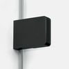 купить Душевая кабина New Trendy Eventa Black Chrome Rectangular L 100x90x200 8mm EXK-6159 в Кишинёве 