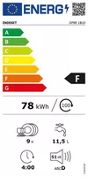 cumpără Mașină de spălat vase Indesit DF9E1B10 în Chișinău 