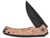 купить Нож походный Civivi C24040-3 Voidflare, G10 cu folie de cupru, liner lock в Кишинёве 