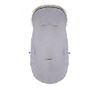 Конверт в коляску Womar Zaffiro Frosto Plush Melange Light Grey 